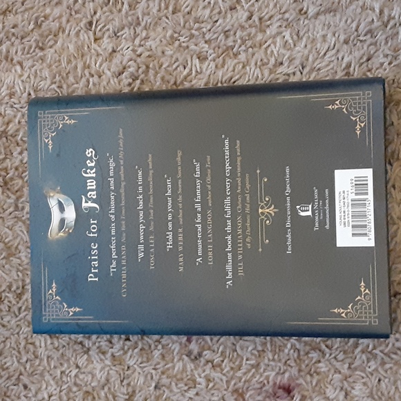 Fawkes Novel By Nadine Brandes - Picture 2 of 3